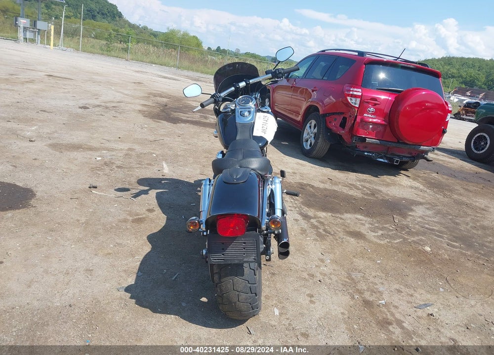 2012 HARLEY-DAVIDSON FXDF DYNA FAT BOB VIN: 1HD1GYM15CC332289