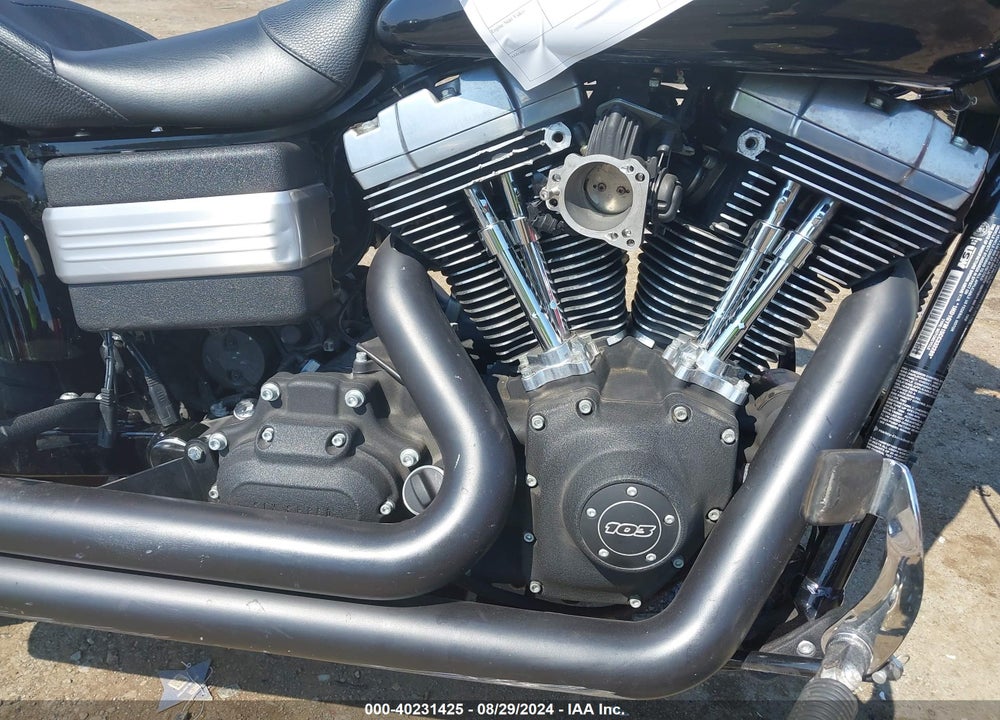 2012 HARLEY-DAVIDSON FXDF DYNA FAT BOB VIN: 1HD1GYM15CC332289
