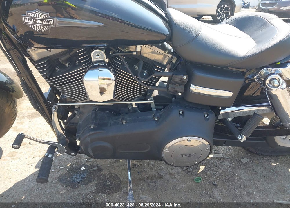 2012 HARLEY-DAVIDSON FXDF DYNA FAT BOB VIN: 1HD1GYM15CC332289
