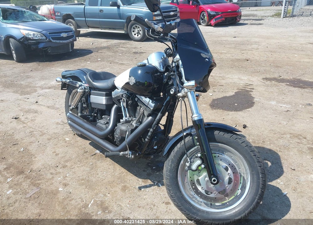 2012 HARLEY-DAVIDSON FXDF DYNA FAT BOB VIN: 1HD1GYM15CC332289