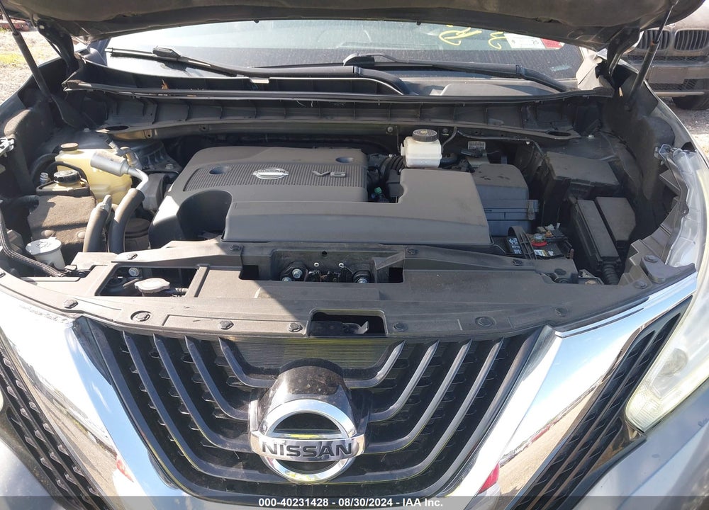 2015 NISSAN MURANO S VIN: 5N1AZ2MHXFN232599