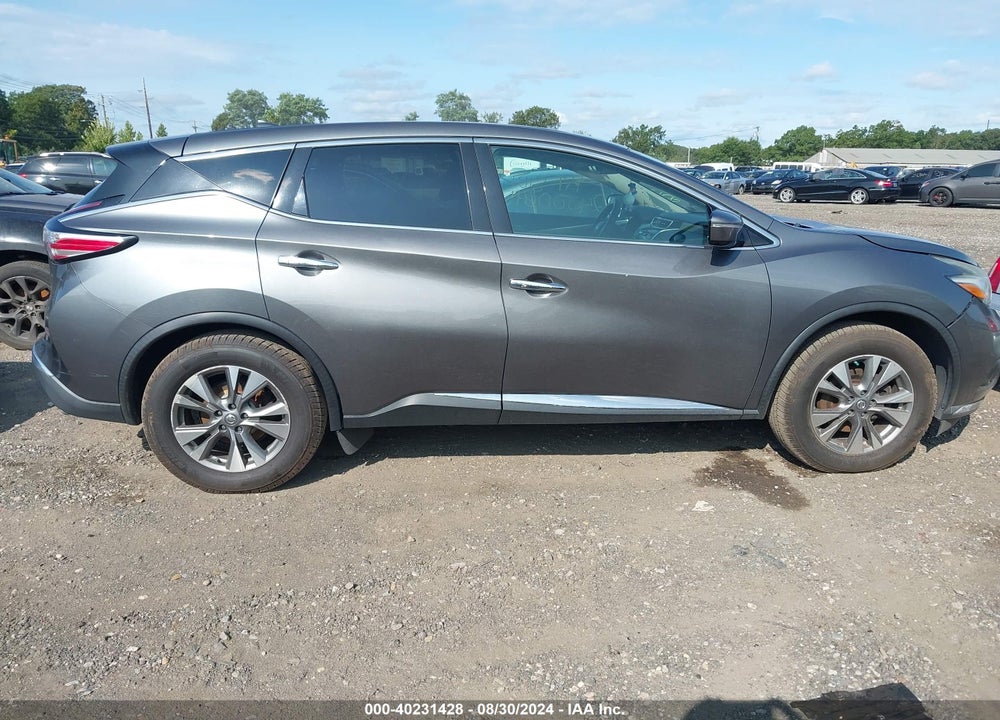 2015 NISSAN MURANO S VIN: 5N1AZ2MHXFN232599
