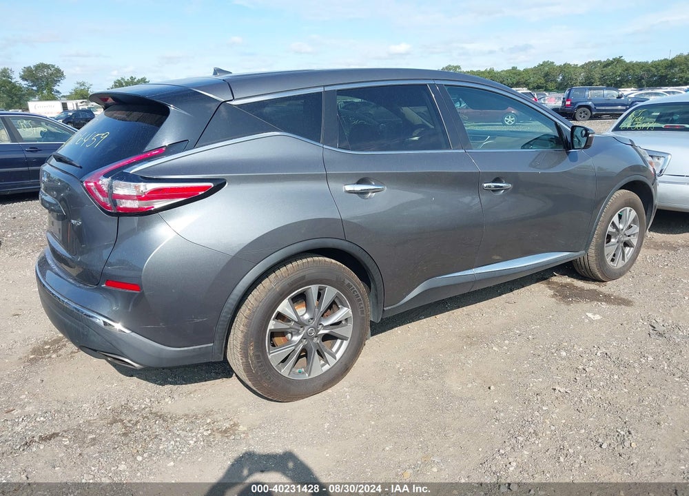 2015 NISSAN MURANO S VIN: 5N1AZ2MHXFN232599