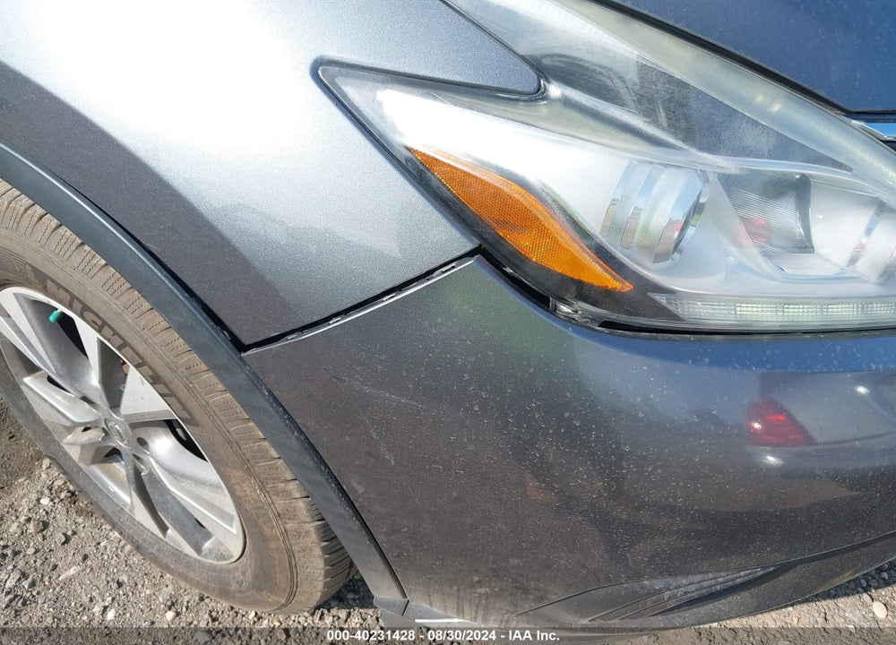 2015 NISSAN MURANO S VIN: 5N1AZ2MHXFN232599