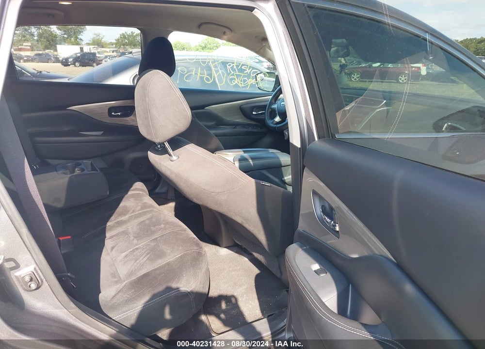 2015 NISSAN MURANO S VIN: 5N1AZ2MHXFN232599