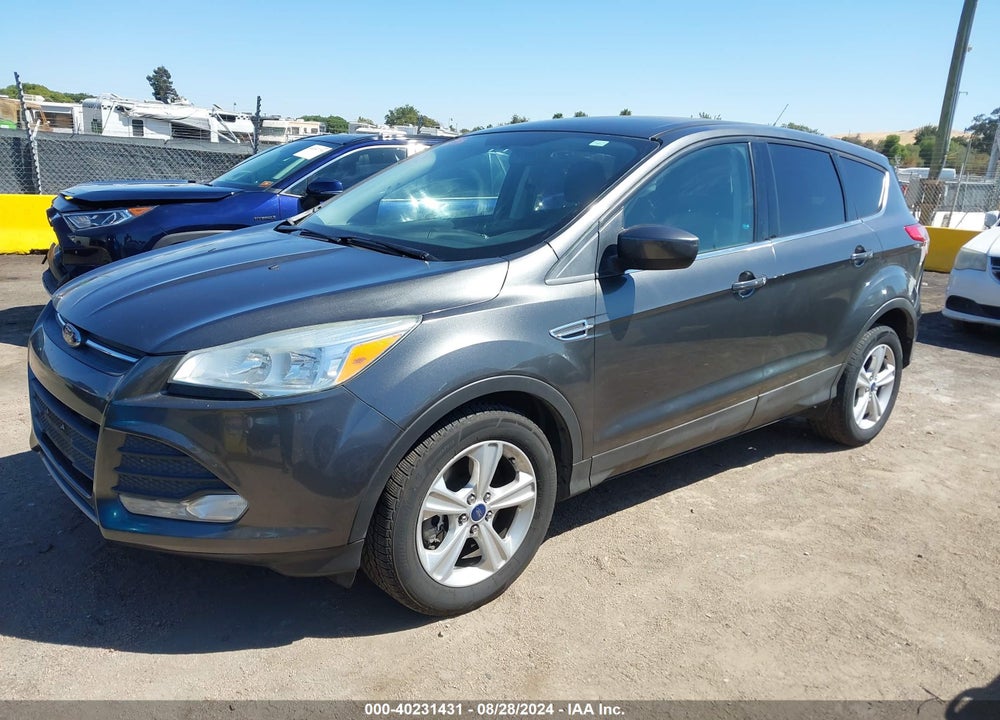 2016 FORD ESCAPE SE VIN: 1FMCU0G94GUA99717