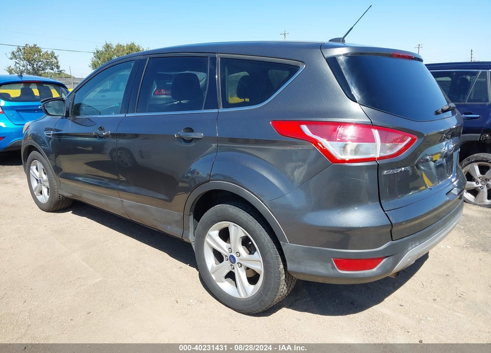 2016 FORD ESCAPE SE VIN: 1FMCU0G94GUA99717