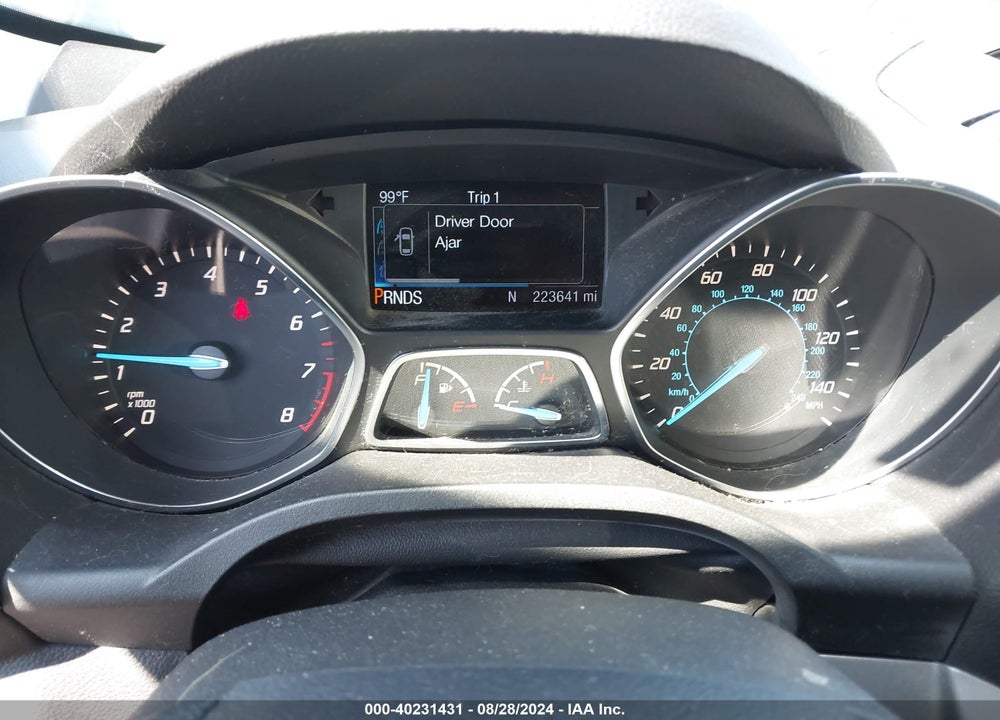 2016 FORD ESCAPE SE VIN: 1FMCU0G94GUA99717