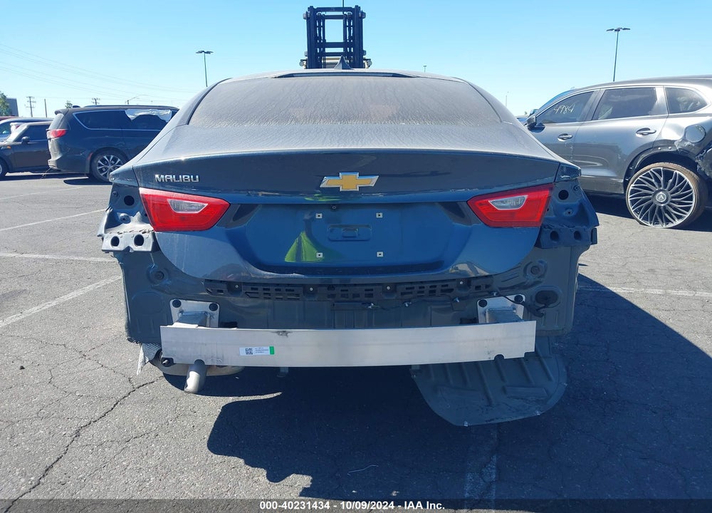 2019 CHEVROLET MALIBU 1LS VIN: 1G1ZB5ST4KF119569