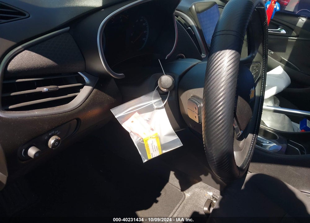 2019 CHEVROLET MALIBU 1LS VIN: 1G1ZB5ST4KF119569