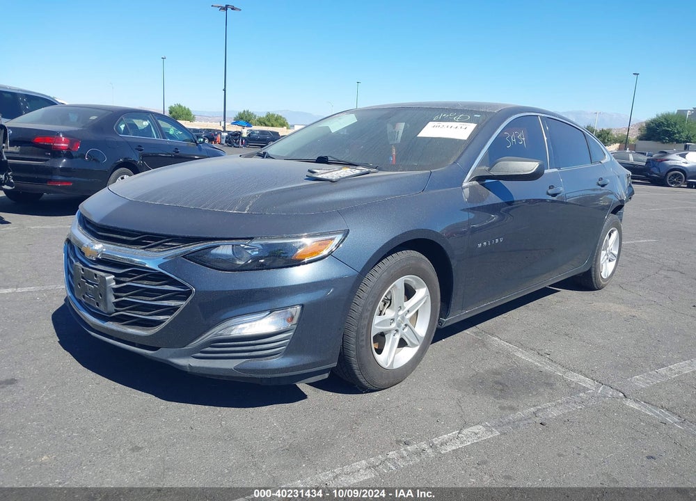 2019 CHEVROLET MALIBU 1LS VIN: 1G1ZB5ST4KF119569