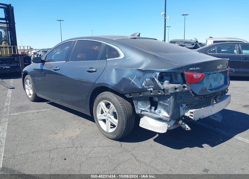 2019 CHEVROLET MALIBU 1LS VIN: 1G1ZB5ST4KF119569