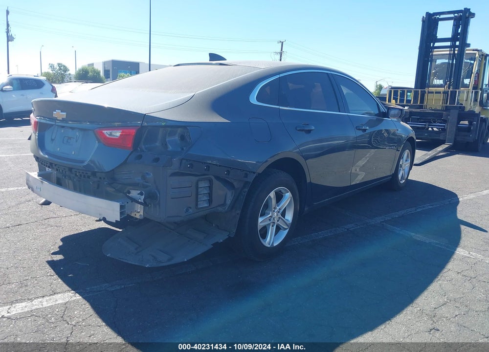 2019 CHEVROLET MALIBU 1LS VIN: 1G1ZB5ST4KF119569
