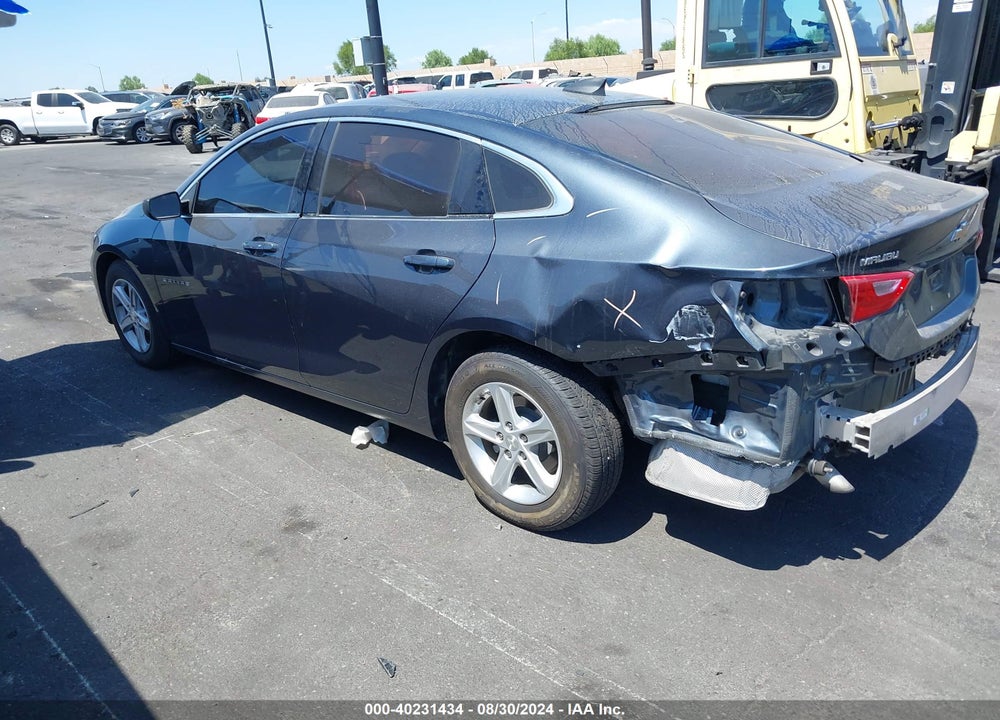 2019 CHEVROLET MALIBU 1LS VIN: 1G1ZB5ST4KF119569