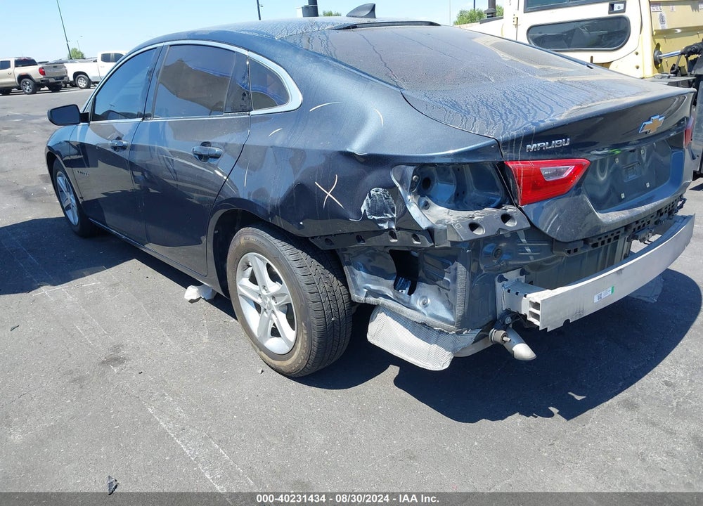 2019 CHEVROLET MALIBU 1LS VIN: 1G1ZB5ST4KF119569
