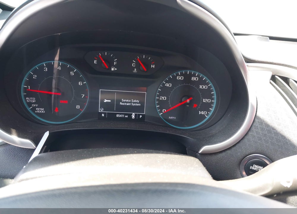 2019 CHEVROLET MALIBU 1LS VIN: 1G1ZB5ST4KF119569