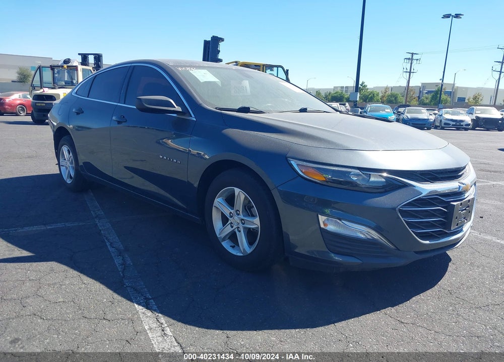 2019 CHEVROLET MALIBU 1LS VIN: 1G1ZB5ST4KF119569