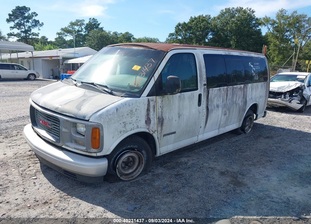 2000 GMC SAVANA VIN: 1GKFG15R1Y1165696