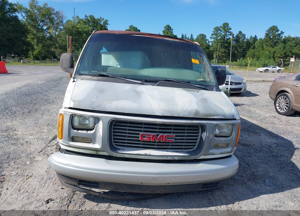 2000 GMC SAVANA VIN: 1GKFG15R1Y1165696