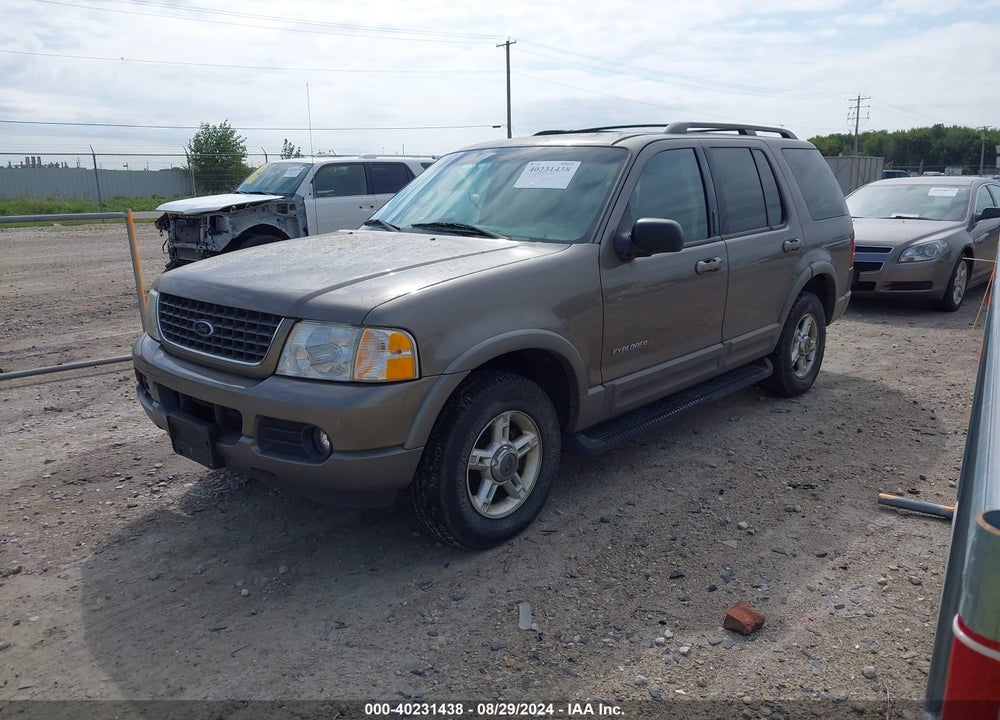 2002 FORD EXPLORER XLT VIN: 1FMZU73K22ZC57172