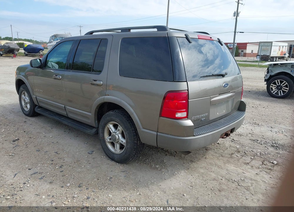 2002 FORD EXPLORER XLT VIN: 1FMZU73K22ZC57172