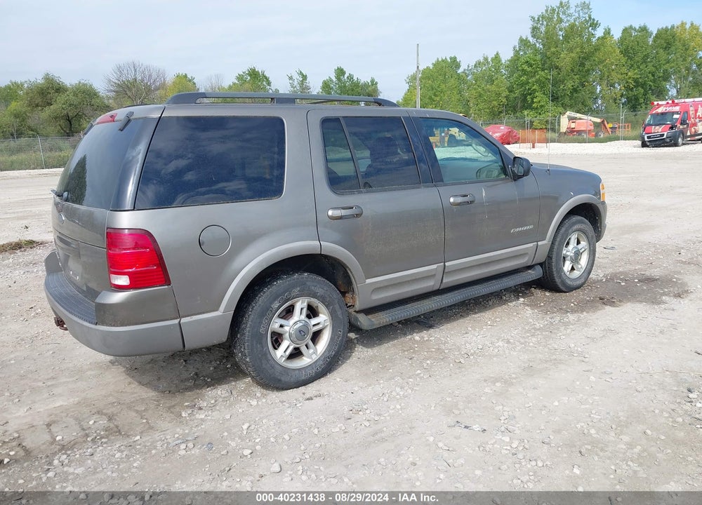2002 FORD EXPLORER XLT VIN: 1FMZU73K22ZC57172
