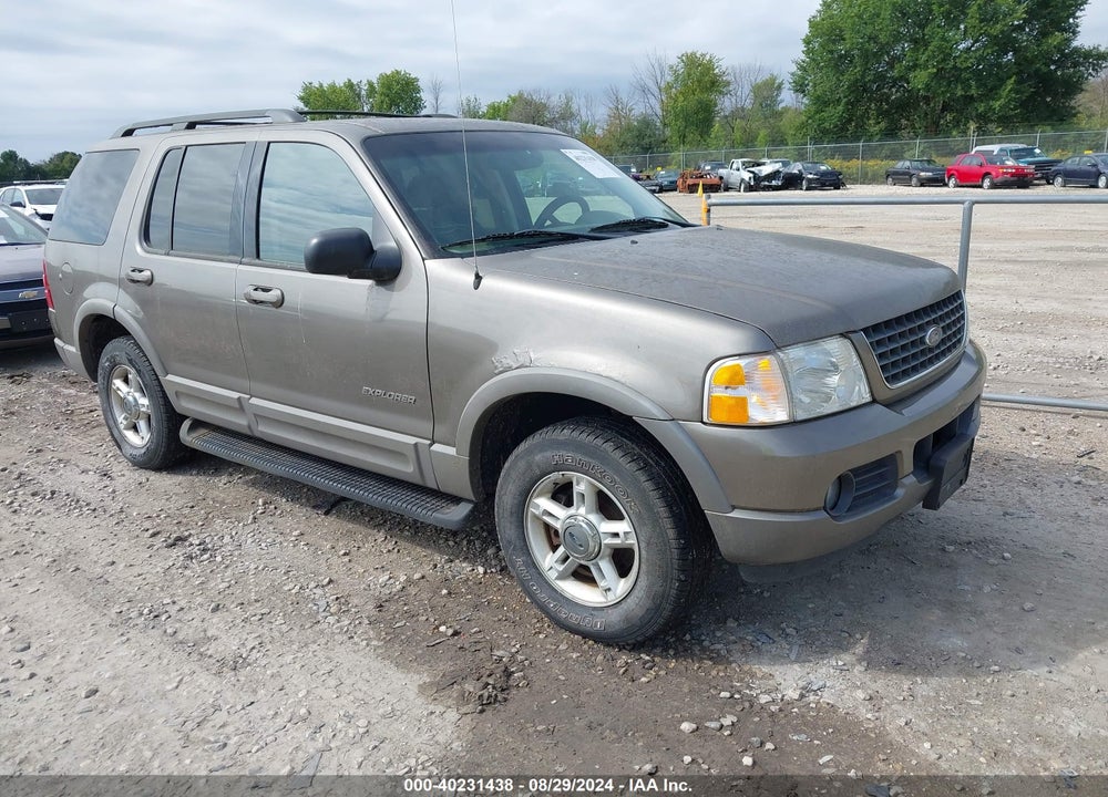 2002 FORD EXPLORER XLT VIN: 1FMZU73K22ZC57172