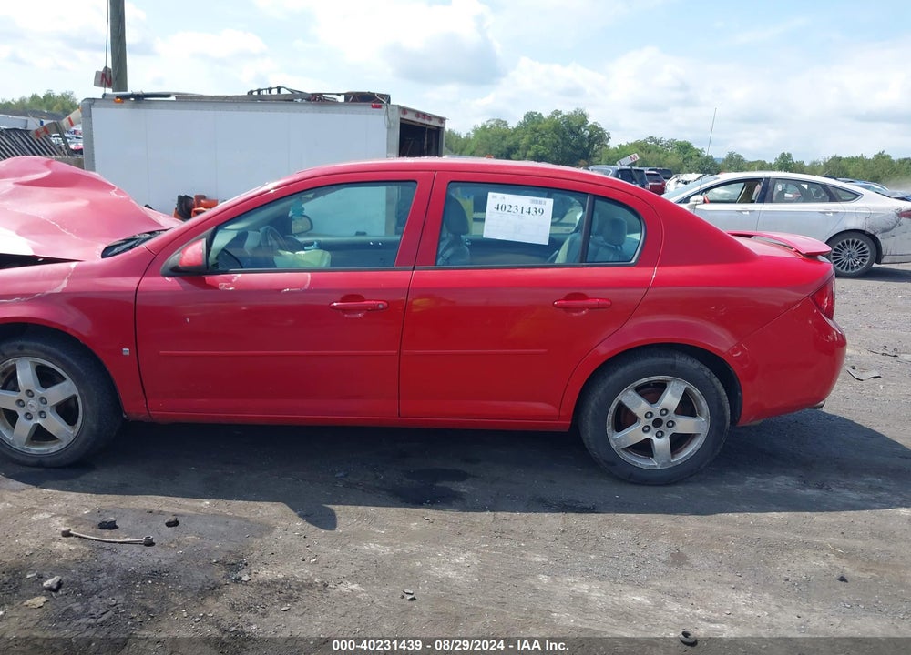 2007 CHEVROLET COBALT LT VIN: 1G1AL55F277159991