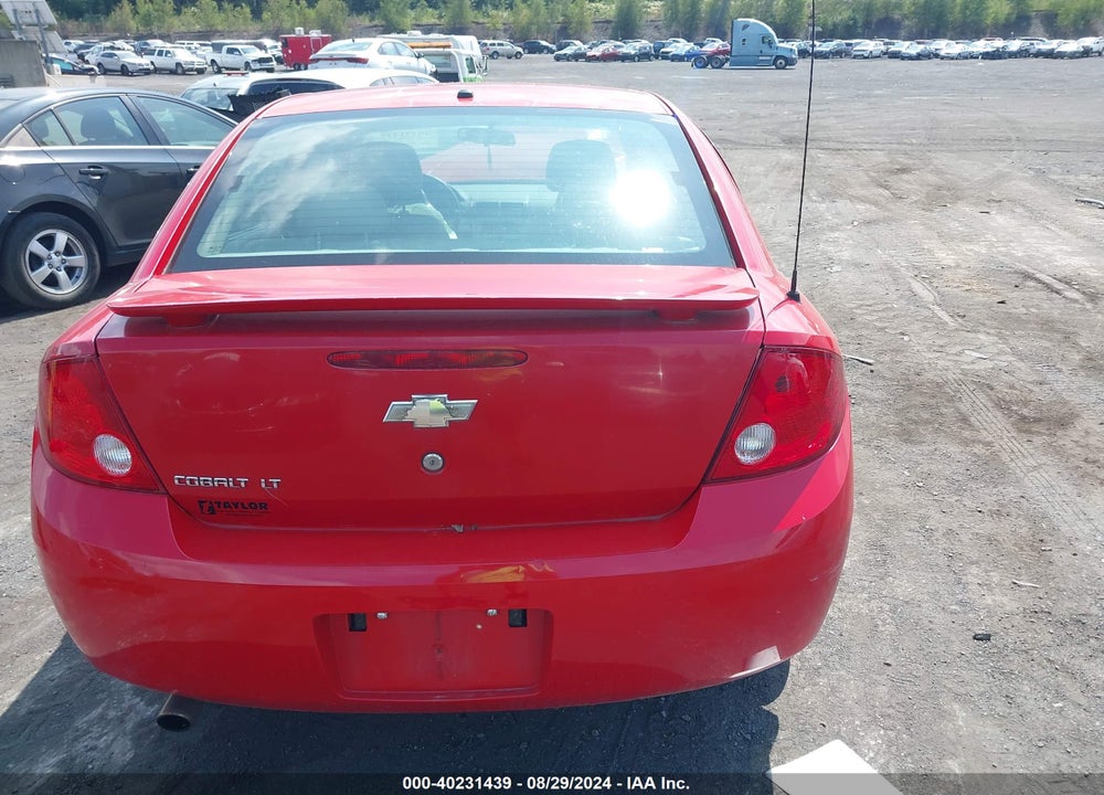 2007 CHEVROLET COBALT LT VIN: 1G1AL55F277159991