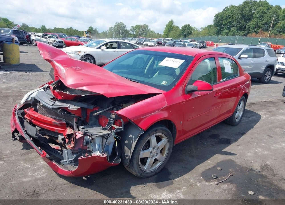 2007 CHEVROLET COBALT LT VIN: 1G1AL55F277159991