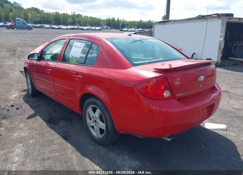 2007 CHEVROLET COBALT LT VIN: 1G1AL55F277159991