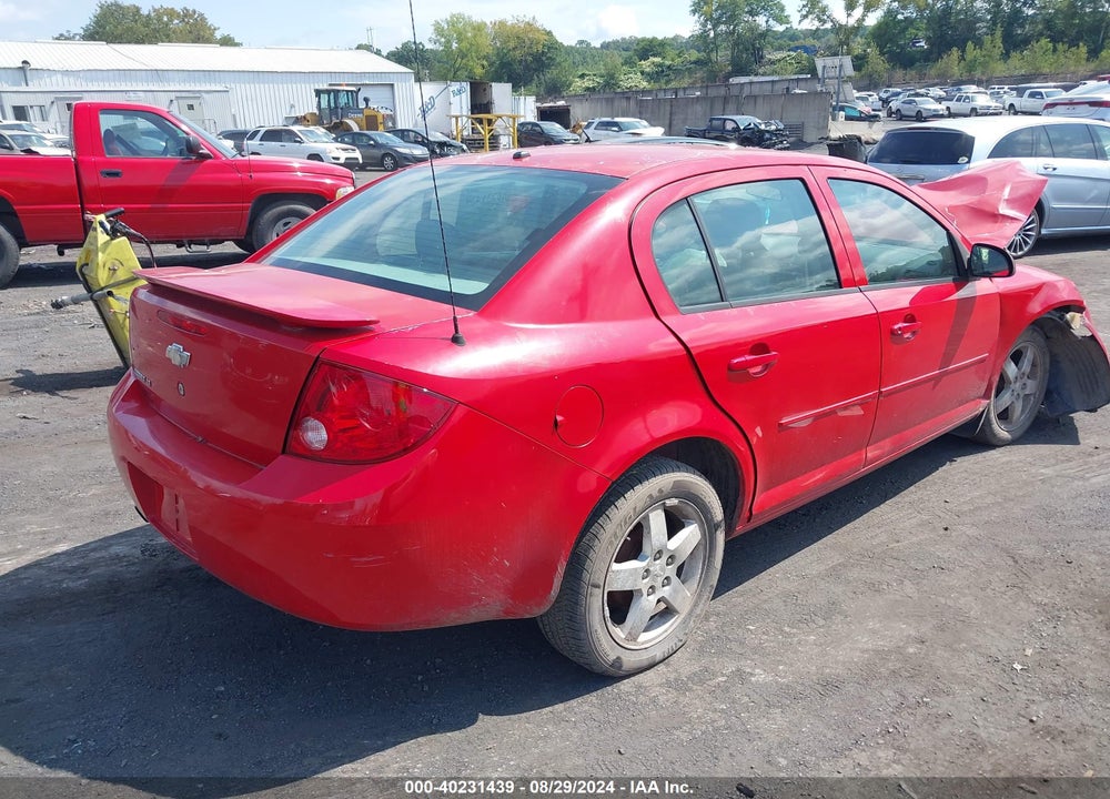 2007 CHEVROLET COBALT LT VIN: 1G1AL55F277159991