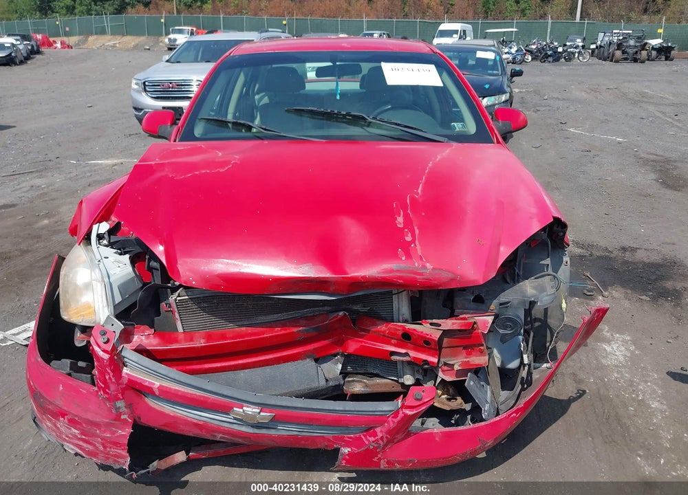 2007 CHEVROLET COBALT LT VIN: 1G1AL55F277159991