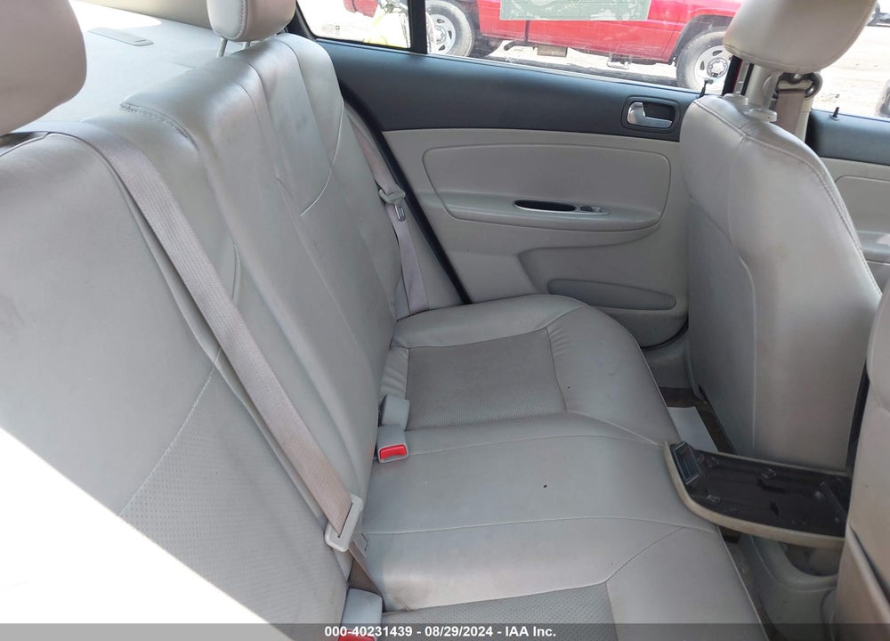 2007 CHEVROLET COBALT LT VIN: 1G1AL55F277159991