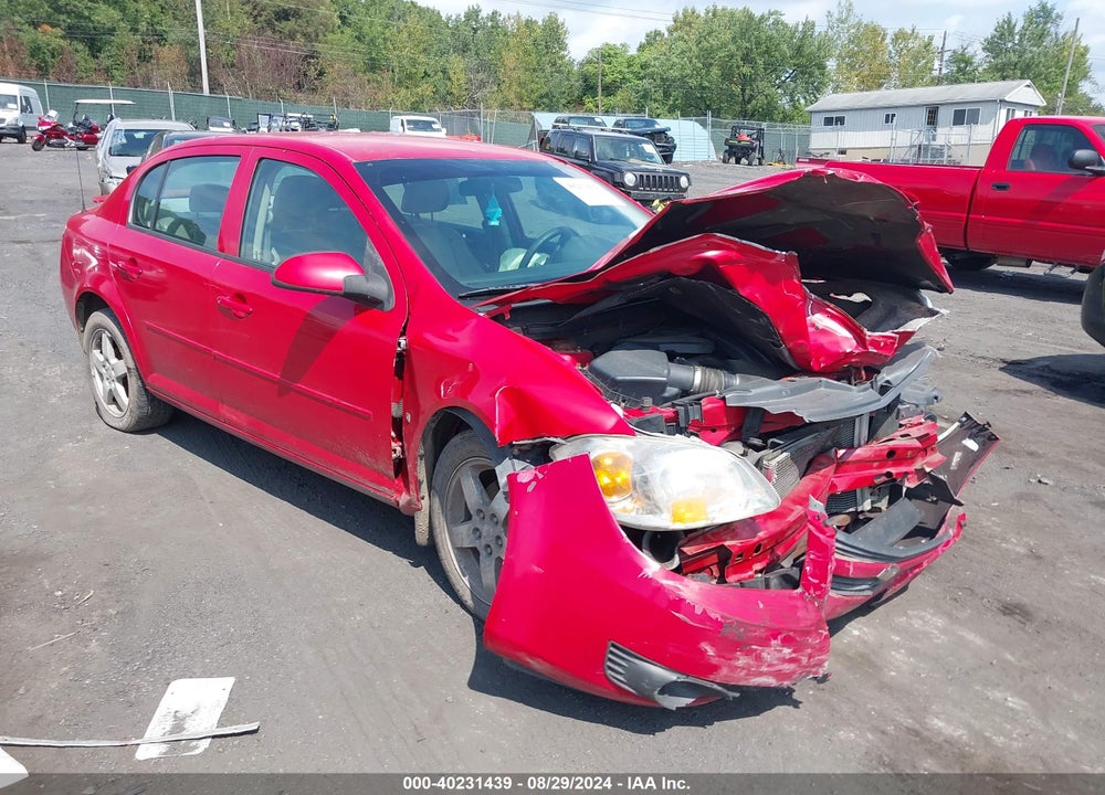 2007 CHEVROLET COBALT LT VIN: 1G1AL55F277159991