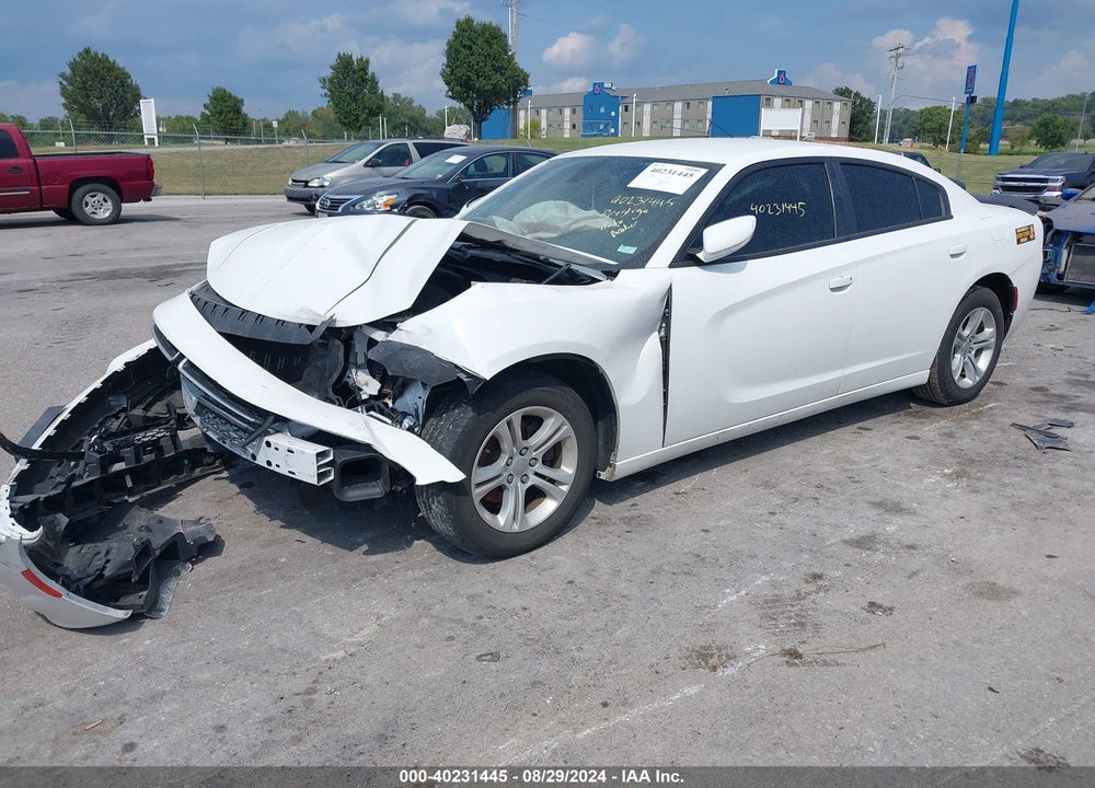 2015 DODGE CHARGER SE VIN: 2C3CDXBG5FH790523