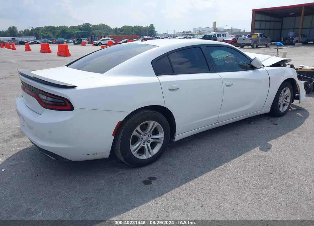 2015 DODGE CHARGER SE VIN: 2C3CDXBG5FH790523