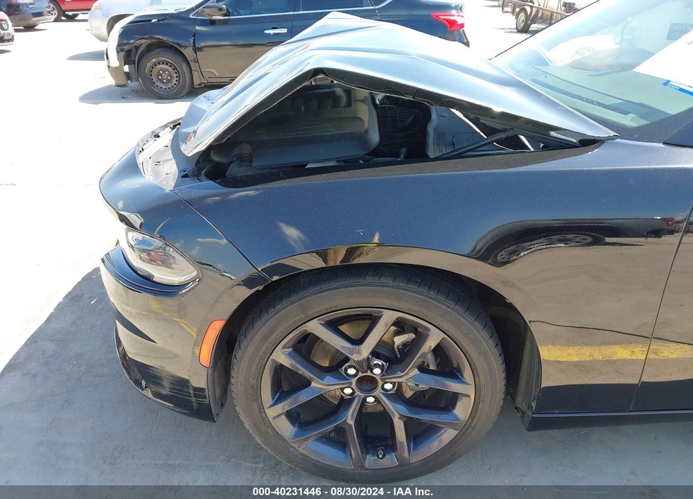 2022 DODGE CHARGER VIN: 2C3CDXBG6NH208864