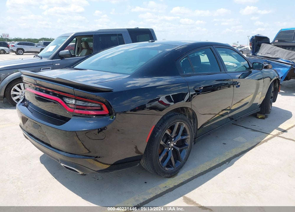 2022 DODGE CHARGER VIN: 2C3CDXBG6NH208864