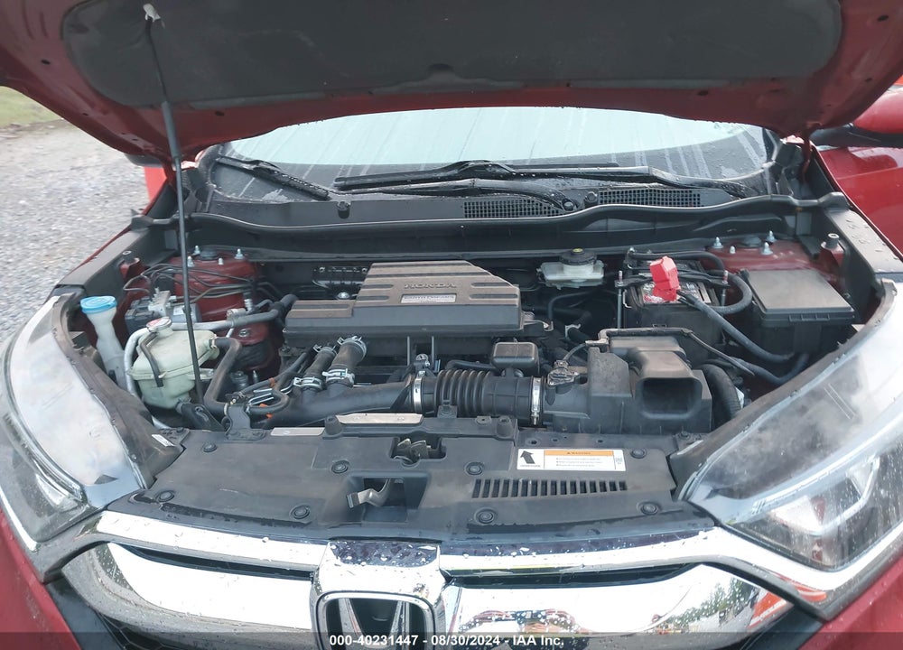 2019 HONDA CR-V EX VIN: 2HKRW2H5XKH604548
