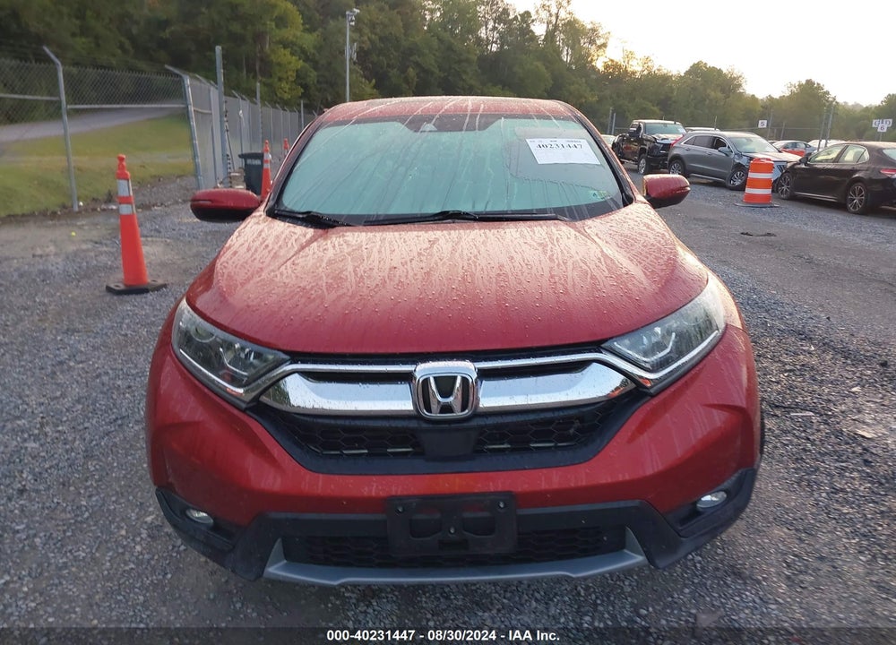 2019 HONDA CR-V EX VIN: 2HKRW2H5XKH604548
