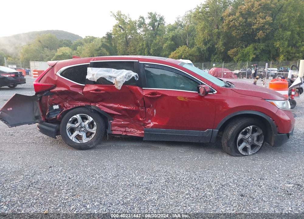 2019 HONDA CR-V EX VIN: 2HKRW2H5XKH604548