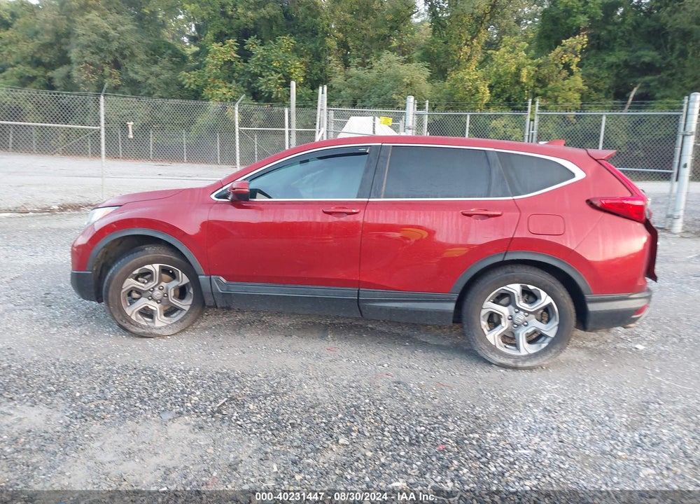 2019 HONDA CR-V EX VIN: 2HKRW2H5XKH604548