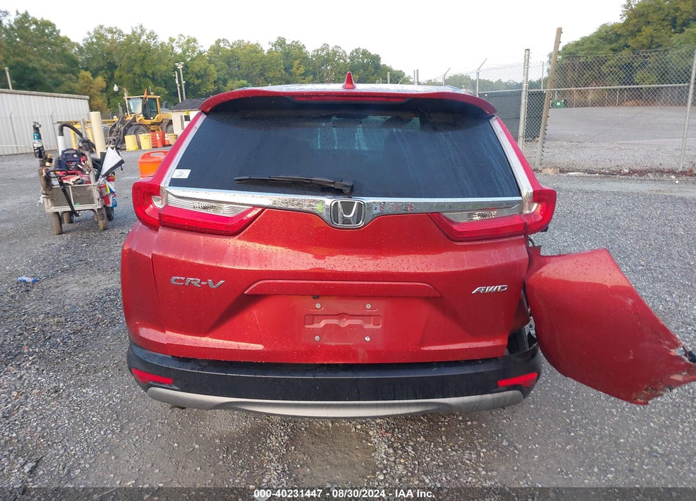 2019 HONDA CR-V EX VIN: 2HKRW2H5XKH604548