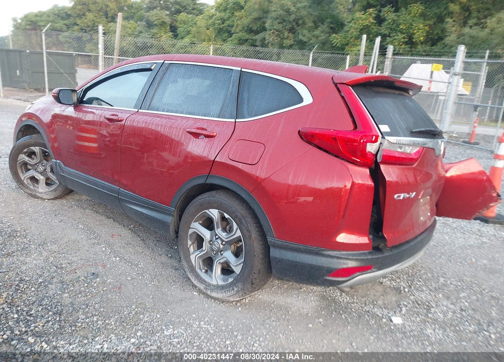 2019 HONDA CR-V EX VIN: 2HKRW2H5XKH604548