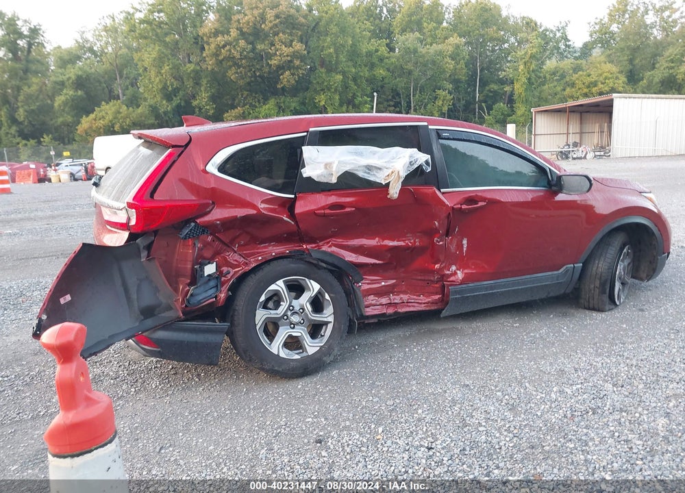 2019 HONDA CR-V EX VIN: 2HKRW2H5XKH604548