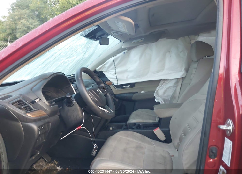 2019 HONDA CR-V EX VIN: 2HKRW2H5XKH604548