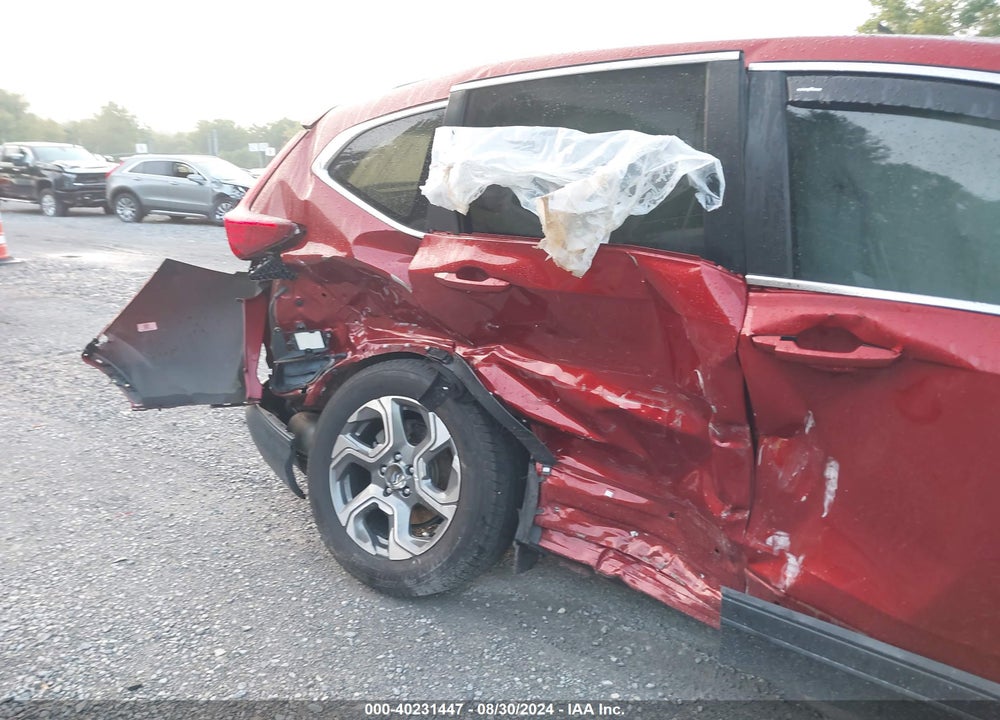 2019 HONDA CR-V EX VIN: 2HKRW2H5XKH604548