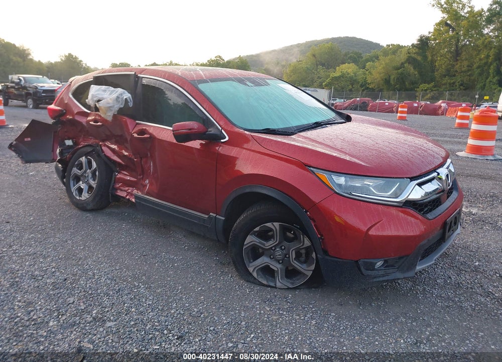 2019 HONDA CR-V EX VIN: 2HKRW2H5XKH604548