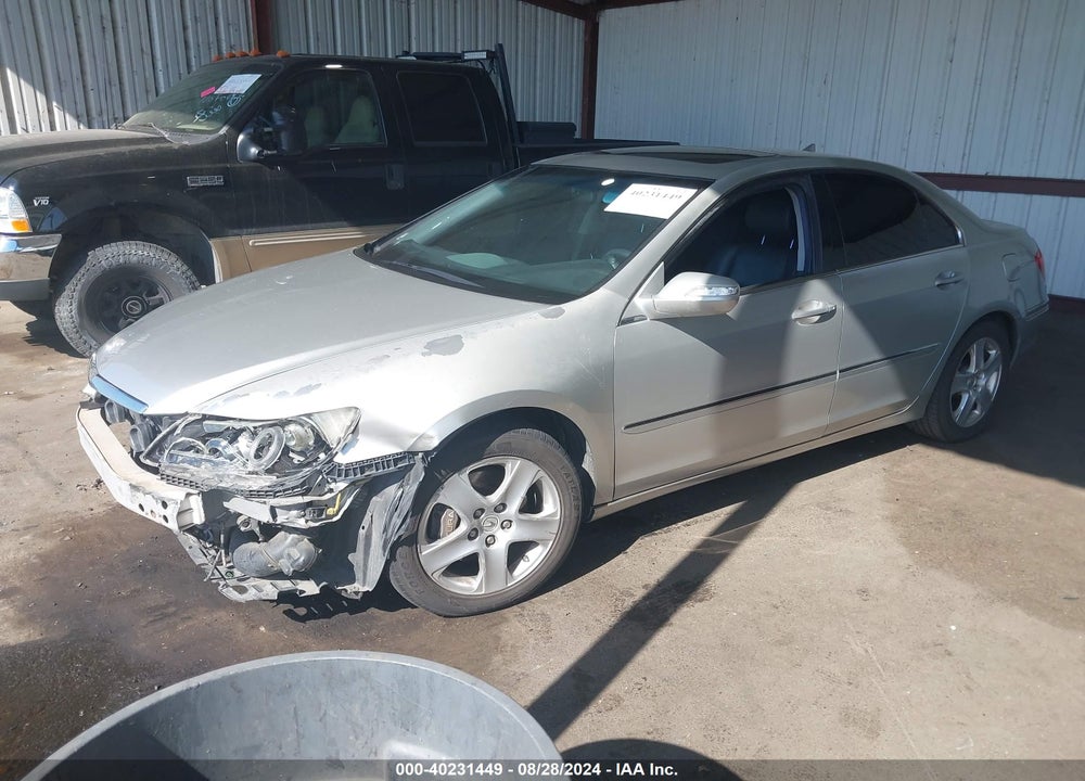 2006 ACURA RL 3.5 VIN: JH4KB16506C006494